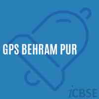Gps Behram Pur Primary School Logo