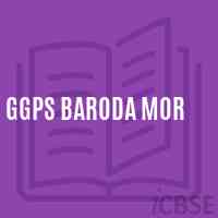 Ggps Baroda Mor Primary School Logo