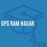 Gps Ram Nagar Primary School Logo