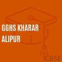 Gghs Kharar Alipur Secondary School Logo