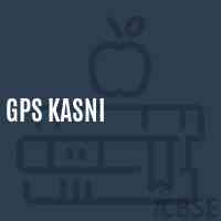 Gps Kasni Primary School Logo