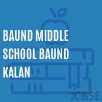 Baund Middle School Baund Kalan Logo