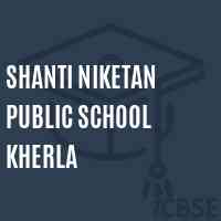 Shanti Niketan Public School Kherla Logo