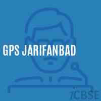 Gps Jarifanbad Primary School Logo