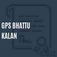 Gps Bhattu Kalan Primary School Logo