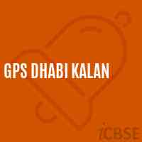 Gps Dhabi Kalan Primary School Logo