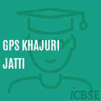 Gps Khajuri Jatti Primary School Logo