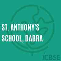 St. Anthony'S School, Dabra Logo