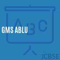 Gms Ablu Middle School Logo