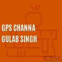 Gps Channa Gulab Singh Primary School Logo