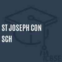 St Joseph Con Sch Secondary School Logo
