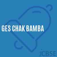 Ges Chak Bamba Primary School Logo
