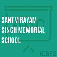 Sant Virayam Singh Memorial School Logo