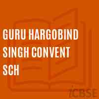 Guru Hargobind Singh Convent Sch Middle School Logo