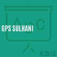 Gps Sulhani Primary School Logo