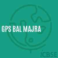 Gps Bal Majra Primary School Logo