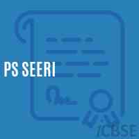 Ps Seeri Primary School Logo