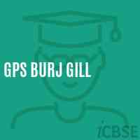 Gps Burj Gill Primary School Logo