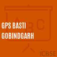 Gps Basti Gobindgarh Primary School Logo