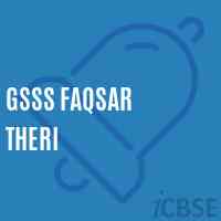 Gsss Faqsar Theri High School Logo