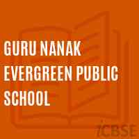Guru Nanak Evergreen Public School Logo