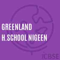 Greenland H.School Nigeen Logo