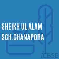 Sheikh Ul Alam Sch.Chanapora Middle School Logo