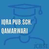 Iqra Pub.Sch. Qamarwari Secondary School Logo