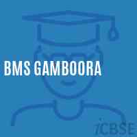 Bms Gamboora Middle School Logo