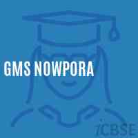 Gms Nowpora Middle School Logo