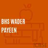 Bhs Wader Payeen Secondary School Logo