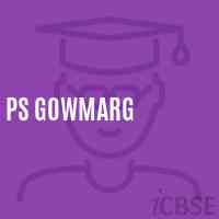 Ps Gowmarg Primary School Logo