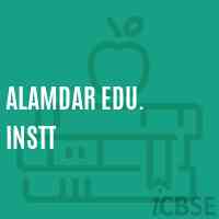 Alamdar Edu. Instt Middle School Logo