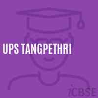 Ups Tangpethri Middle School Logo