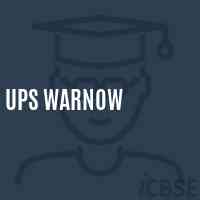 Ups Warnow Middle School Logo