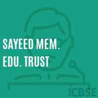 Sayeed Mem. Edu. Trust Middle School Logo