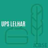 Ups Lelhar School Logo