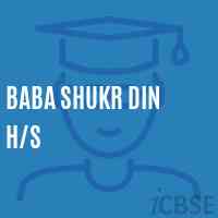 Baba Shukr Din H/s Secondary School Logo