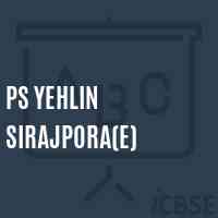Ps Yehlin Sirajpora(E) Primary School Logo
