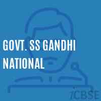 Govt. Ss Gandhi National Secondary School Logo