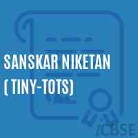 Sanskar Niketan ( Tiny-Tots) Middle School Logo