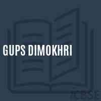 Gups Dimokhri Middle School Logo