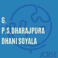 G. P.S.Dharajpura Dhani Soyala Primary School Logo