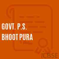 Govt. P.S. Bhoot Pura Primary School Logo