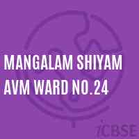 Mangalam Shiyam Avm Ward No.24 Middle School Logo