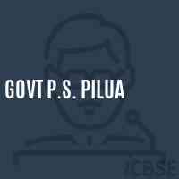 Govt P.S. Pilua Primary School Logo