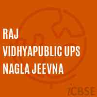 Raj Vidhyapublic Ups Nagla Jeevna Middle School Logo