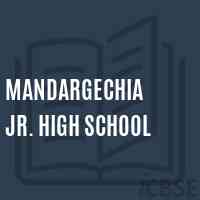 Mandargechia Jr. High School Logo