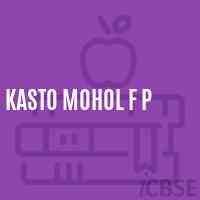 Kasto Mohol F P Primary School Logo