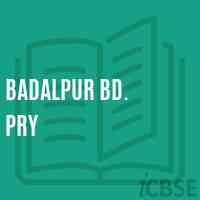 Badalpur Bd. Pry Primary School Logo